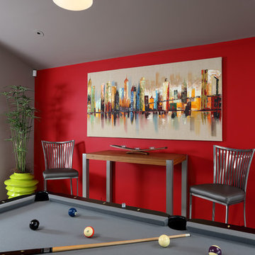 Pool Room Renovation, Milbrae, CA