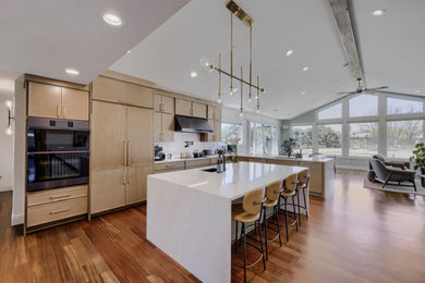 Inspiration for a kitchen remodel in Denver