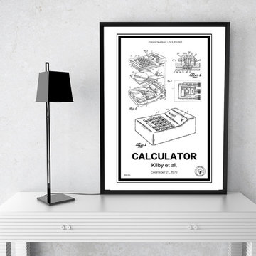 Retro Patent Prints