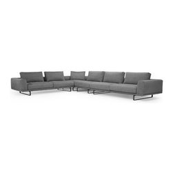 Revolve Tempo Sectional - Sectional Sofas