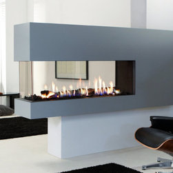 Chimeneas de gas - Indoor Fireplaces