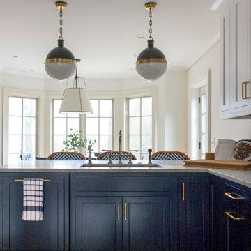 Eclectic Bistro Kitchen Renovation