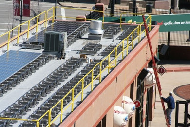 Busch Stadium - Solar Panels