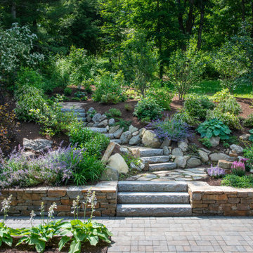 Tranquil Garden Oasis Landscape Design Lincoln Massachusetts