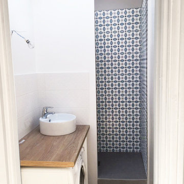APRES TRAVAUX, salle de bain 2,9 m2