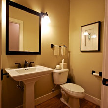 New House - Half Bath
