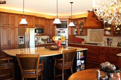 Inspiration for a timeless kitchen remodel in Seattle