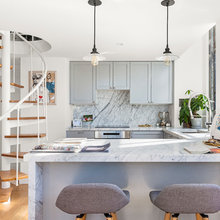 Gray Shaker Kitchen