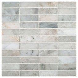 Traditional Mosaic Tile by Marble 'n Things