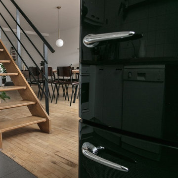 Complete renovation, furnishing, decorating and styling project_Brussels centre
