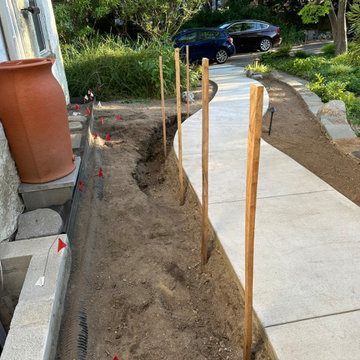 New Mediterranean Water Management Gardens