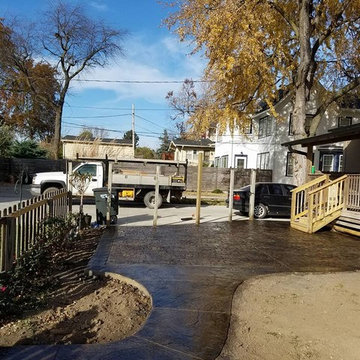 Decorative Walkway & Patio