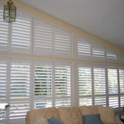 Polywood Shutters - Window Treatments