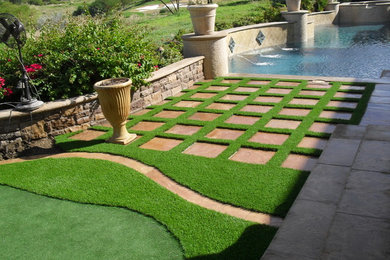 This is an example of a mediterranean landscaping in Other.