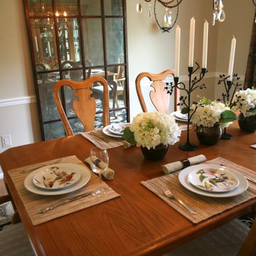 Enchanting Rooms for Entertaining