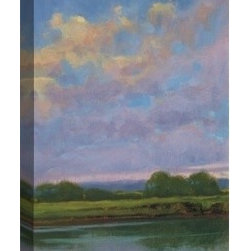 Spring Sunset III by Kim Coulter - Artwork