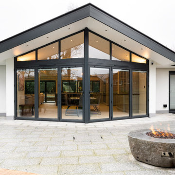 Tunbridge Wells - detached house - modern extension
