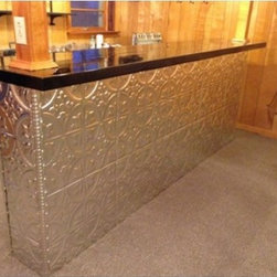 Bar or Island Covering - Wall And Floor Tile