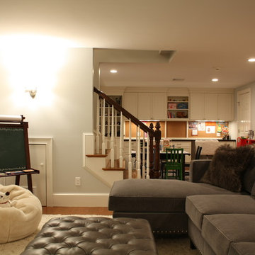 Edgewater Drive Basement