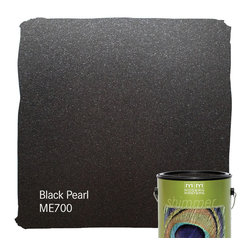 Modern Masters Black Pearl Metallic Paint - ME700 - Paint