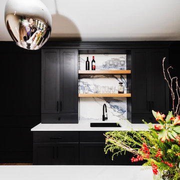 The Modern Rustic Residence