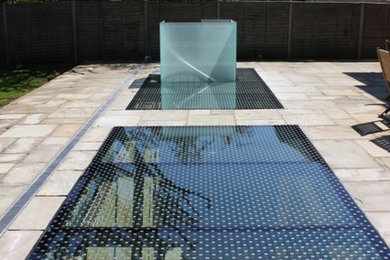 Glass Flooring Projects