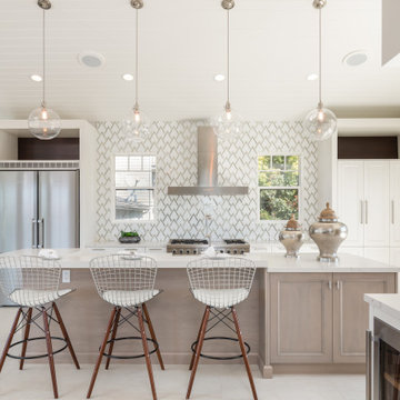 Whole House and Addition Model ReModel Project in El Segundo