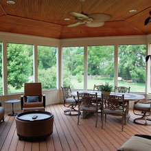 Screened porches