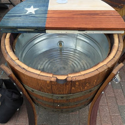 Beverage Cooler - Outdoor Pub And Bistro Tables