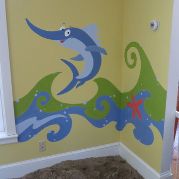Tiki/Beach Room