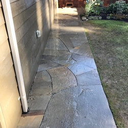 Custom stone entry/walkway - Products