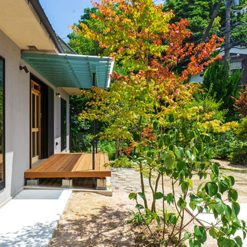 庭を楽しむミニマムな平屋