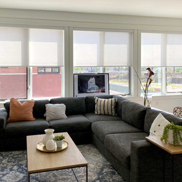 Springblinds Solar Shades 1% / 5% / 10% Indoor Outdoor