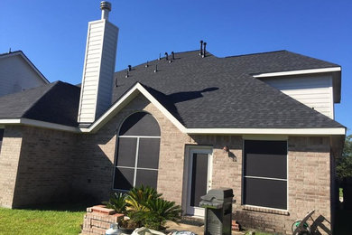 Roof Replacement October 2016 - Spring, TX