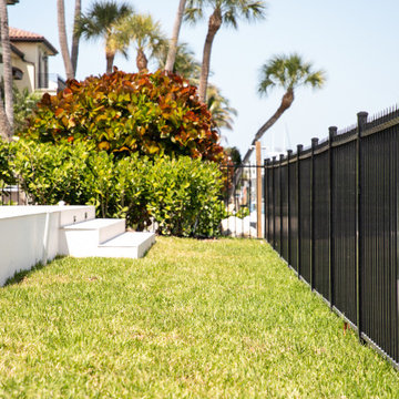 Bird Key Water Front Fence Sarasota