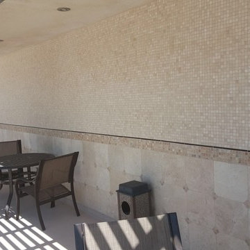 Del Rio Apartment Building - Rooftop Remodeling