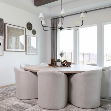 90 Inch Solid Maple Dining Table