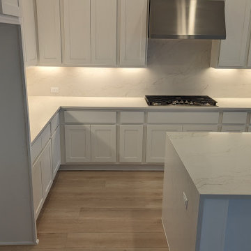 Inception Reserve waterproof spc fa202 meadow oak 9" x 60" LVP Installation