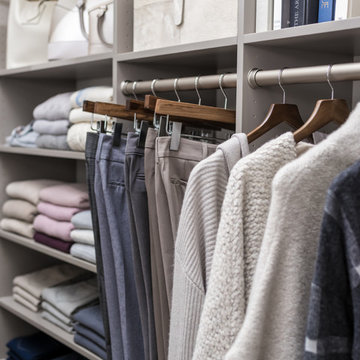 Closets + Organization