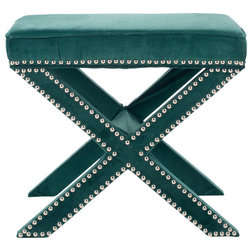 Contemporary Footstools And Ottomans by Safavieh