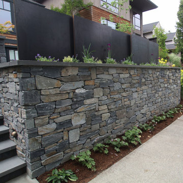 Urban Entry Garden