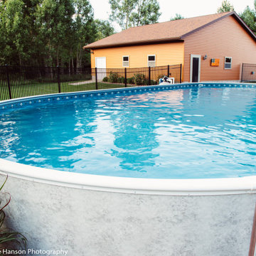 Hudson, WI Semi-In Ground Pool
