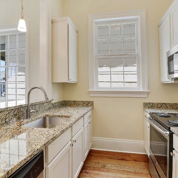 Irish Channel Greek Revival Cottage