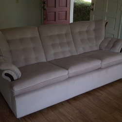 Our Upholstery Work - Sofas