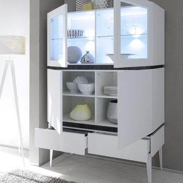 Rex Modern Buffet by LC Mobili, 4 Doors & 2 Drawers - $2,099.00