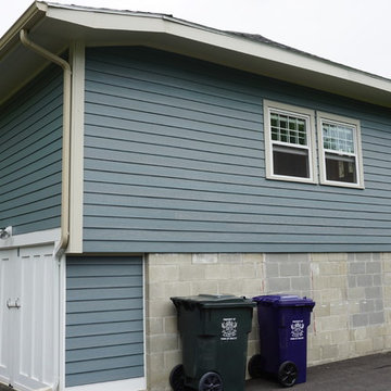 Split-level reside with Boothbay Blue