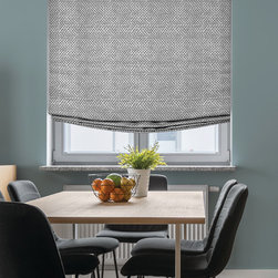 Color Lux Window Solutions Relaxed Roman - Roman Shades