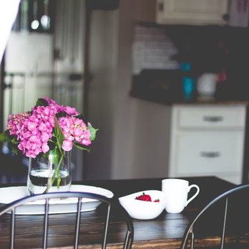 Rustic Kitchen Table