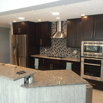 Orlando Contemporary Kitchen