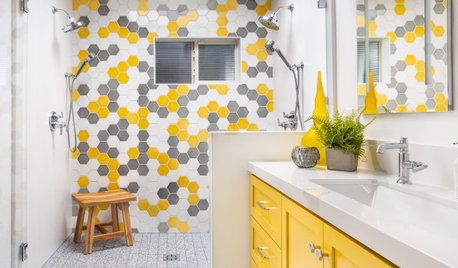 Bathroom of the Week: Sunny and Bright With a Large Shower
